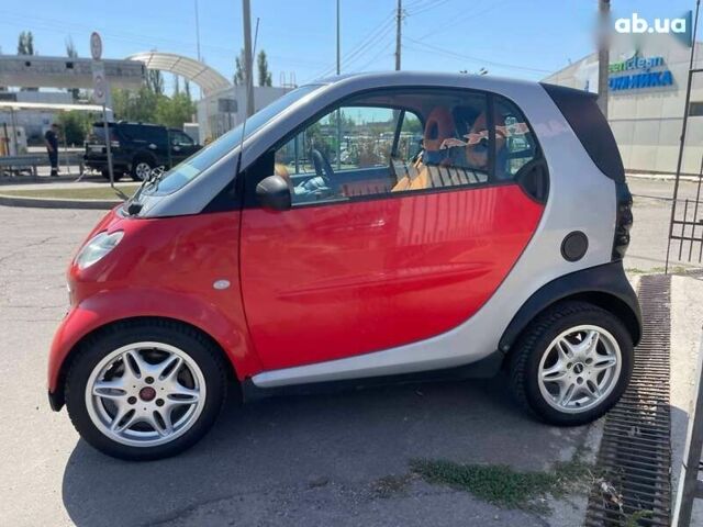 Смарт Форту, объемом двигателя 0.6 л и пробегом 184 тыс. км за 3499 $, фото 4 на Automoto.ua
