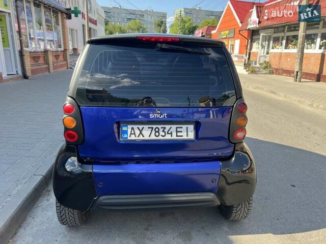 Смарт Форту, объемом двигателя 0.6 л и пробегом 241 тыс. км за 2200 $, фото 1 на Automoto.ua