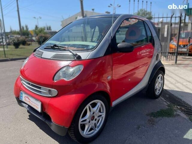 Смарт Fortwo, об'ємом двигуна 0.6 л та пробігом 184 тис. км за 3499 $, фото 2 на Automoto.ua