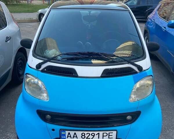 Смарт Форту, объемом двигателя 0.6 л и пробегом 155 тыс. км за 2500 $, фото 1 на Automoto.ua