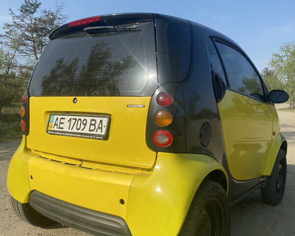 Смарт Fortwo, об'ємом двигуна 0.6 л та пробігом 230 тис. км за 2599 $, фото 2 на Automoto.ua