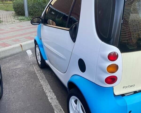 Смарт Форту, объемом двигателя 0.6 л и пробегом 155 тыс. км за 2500 $, фото 3 на Automoto.ua