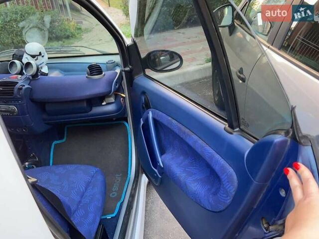 Смарт Форту, объемом двигателя 0.6 л и пробегом 155 тыс. км за 2500 $, фото 10 на Automoto.ua