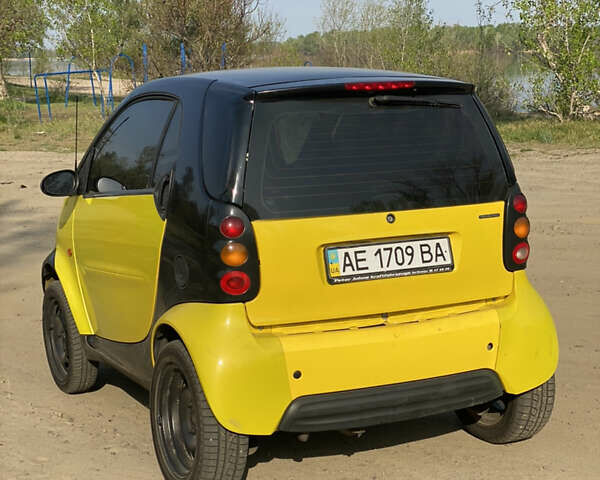 Смарт Fortwo, об'ємом двигуна 0.6 л та пробігом 230 тис. км за 2599 $, фото 1 на Automoto.ua