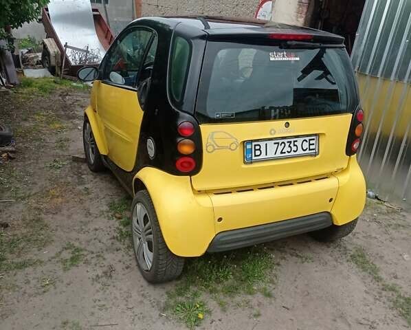 Смарт Fortwo, об'ємом двигуна 0.6 л та пробігом 172 тис. км за 2700 $, фото 4 на Automoto.ua