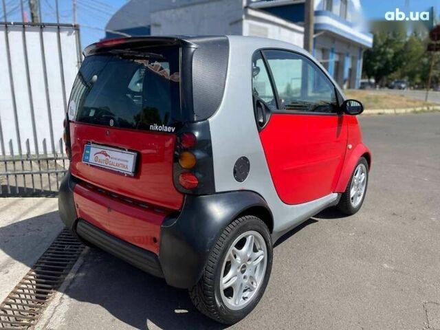 Смарт Fortwo, об'ємом двигуна 0.6 л та пробігом 184 тис. км за 3499 $, фото 6 на Automoto.ua