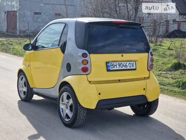 Смарт Fortwo, об'ємом двигуна 0.6 л та пробігом 220 тис. км за 2800 $, фото 22 на Automoto.ua