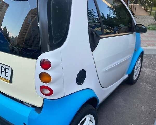 Смарт Форту, объемом двигателя 0.6 л и пробегом 155 тыс. км за 2500 $, фото 6 на Automoto.ua