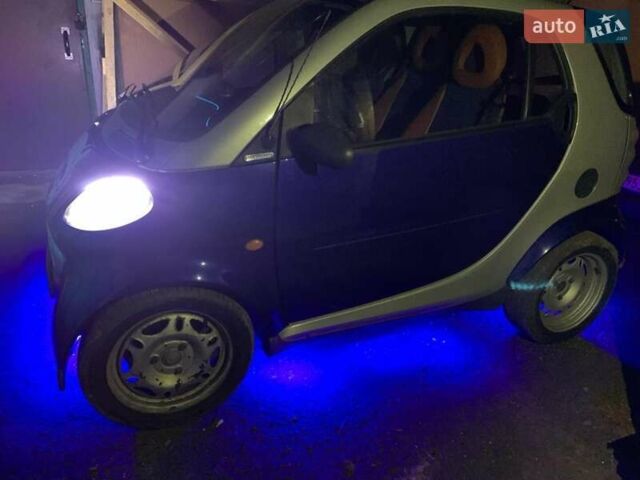 Смарт Форту, объемом двигателя 0.6 л и пробегом 162 тыс. км за 2900 $, фото 4 на Automoto.ua