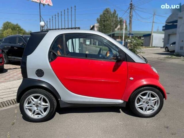 Смарт Fortwo, об'ємом двигуна 0.6 л та пробігом 184 тис. км за 3499 $, фото 3 на Automoto.ua