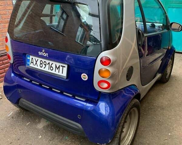 Смарт Форту, объемом двигателя 0.6 л и пробегом 162 тыс. км за 2900 $, фото 1 на Automoto.ua