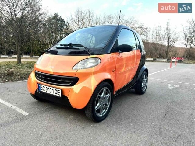 Смарт Fortwo, об'ємом двигуна 0.6 л та пробігом 225 тис. км за 3200 $, фото 1 на Automoto.ua