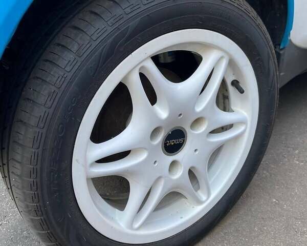 Смарт Форту, объемом двигателя 0.6 л и пробегом 155 тыс. км за 2500 $, фото 13 на Automoto.ua