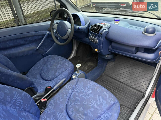 Смарт Fortwo, об'ємом двигуна 0.6 л та пробігом 158 тис. км за 2550 $, фото 7 на Automoto.ua