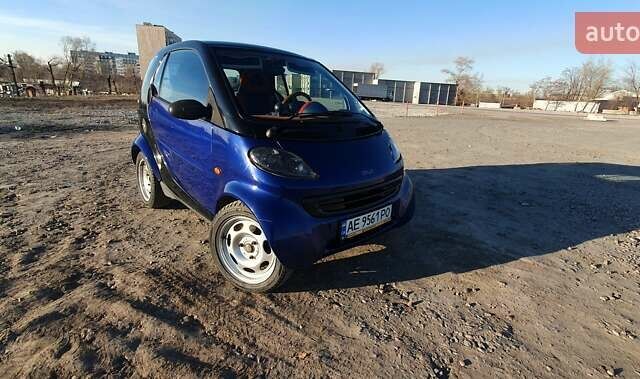 Смарт Fortwo, об'ємом двигуна 0.6 л та пробігом 220 тис. км за 3100 $, фото 26 на Automoto.ua
