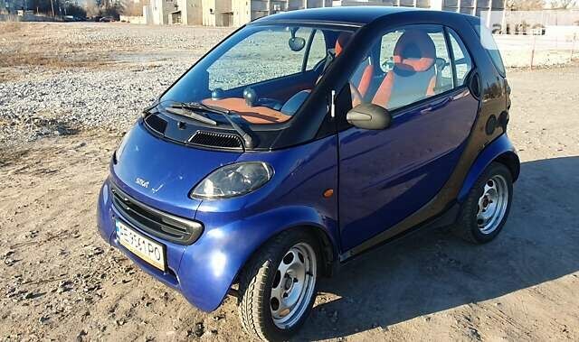 Смарт Fortwo, об'ємом двигуна 0.6 л та пробігом 220 тис. км за 3500 $, фото 14 на Automoto.ua