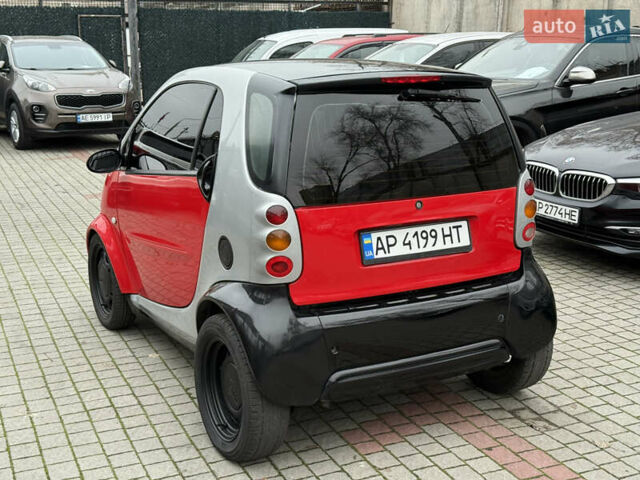 Смарт Fortwo, об'ємом двигуна 0.6 л та пробігом 158 тис. км за 2550 $, фото 3 на Automoto.ua
