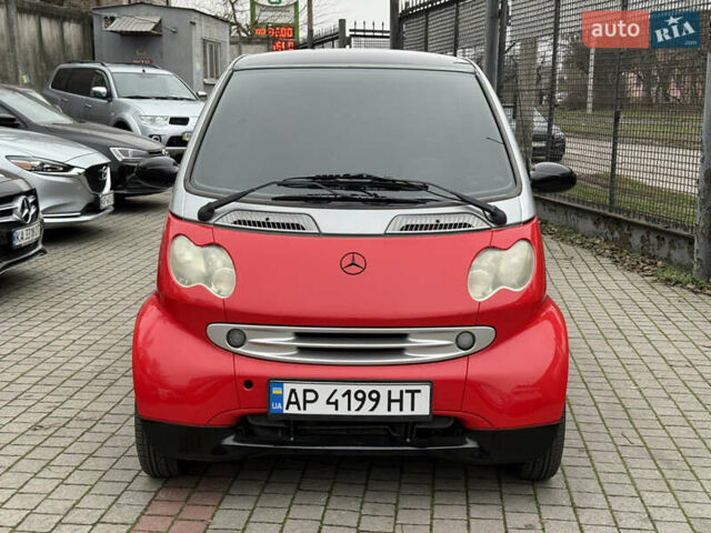 Смарт Fortwo, об'ємом двигуна 0.6 л та пробігом 158 тис. км за 2550 $, фото 1 на Automoto.ua
