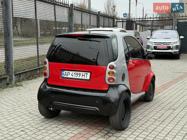 Смарт Fortwo, об'ємом двигуна 0.6 л та пробігом 158 тис. км за 2550 $, фото 5 на Automoto.ua