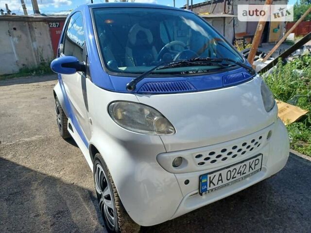 Смарт Fortwo, об'ємом двигуна 0.6 л та пробігом 137 тис. км за 3500 $, фото 9 на Automoto.ua