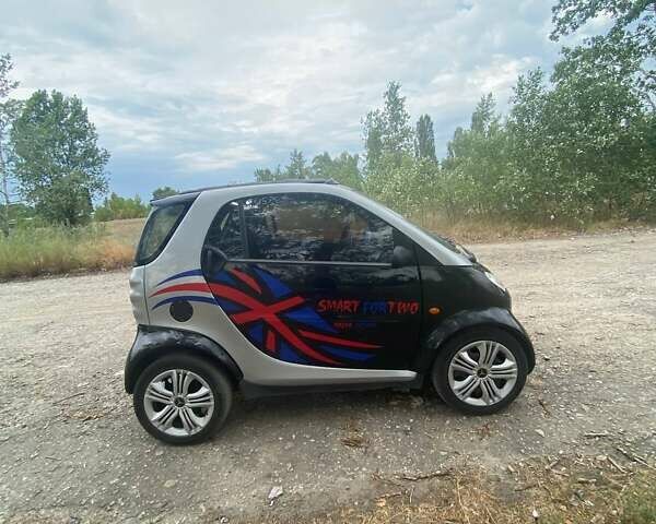 Смарт Форту, объемом двигателя 0.6 л и пробегом 172 тыс. км за 3200 $, фото 2 на Automoto.ua