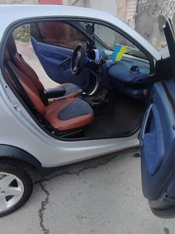 Смарт Форту, объемом двигателя 0.6 л и пробегом 370 тыс. км за 2950 $, фото 7 на Automoto.ua