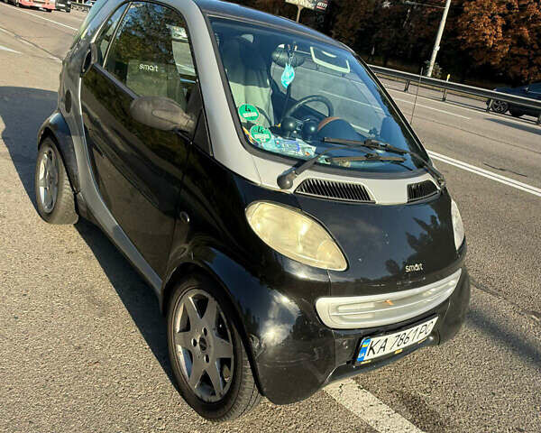 Смарт Форту, объемом двигателя 0.6 л и пробегом 211 тыс. км за 3199 $, фото 3 на Automoto.ua