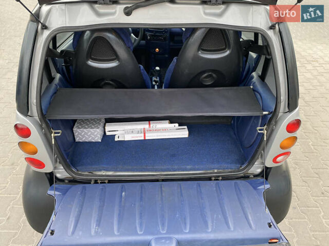 Смарт Fortwo, об'ємом двигуна 0.6 л та пробігом 201 тис. км за 2850 $, фото 23 на Automoto.ua