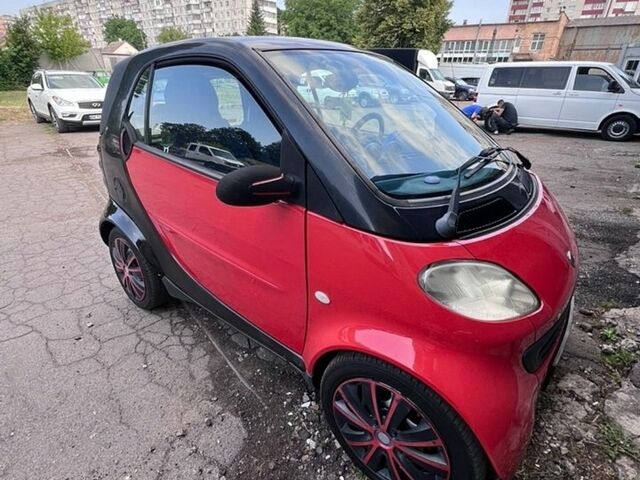Смарт Форту, объемом двигателя 0.6 л и пробегом 147 тыс. км за 1700 $, фото 5 на Automoto.ua