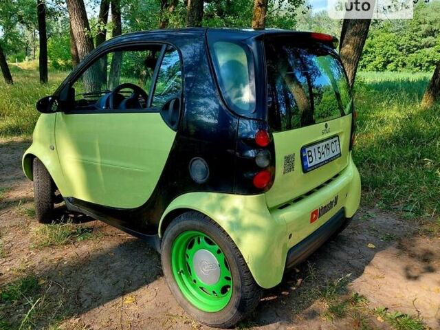 Смарт Fortwo, об'ємом двигуна 0.6 л та пробігом 195 тис. км за 3100 $, фото 2 на Automoto.ua