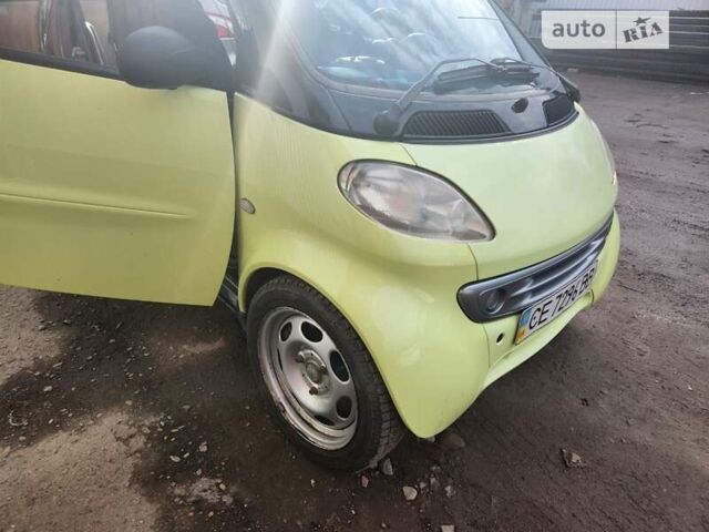 Смарт Fortwo, об'ємом двигуна 0.6 л та пробігом 202 тис. км за 3100 $, фото 3 на Automoto.ua