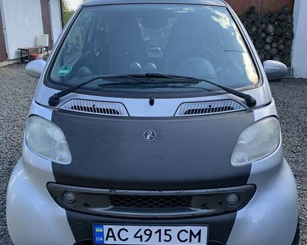 Смарт Fortwo, об'ємом двигуна 0.6 л та пробігом 205 тис. км за 2500 $, фото 1 на Automoto.ua