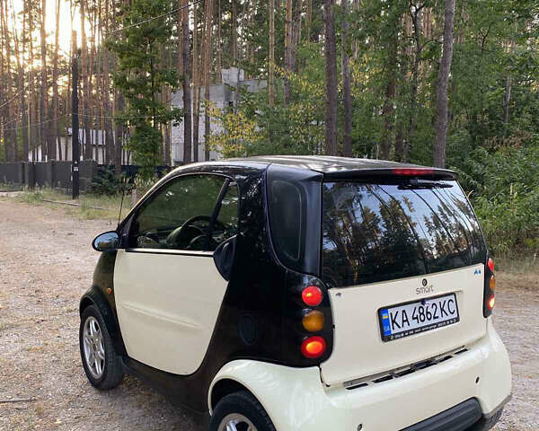 Смарт Форту, объемом двигателя 0.6 л и пробегом 145 тыс. км за 3200 $, фото 5 на Automoto.ua