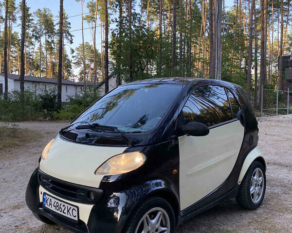 Смарт Форту, объемом двигателя 0.6 л и пробегом 145 тыс. км за 3200 $, фото 4 на Automoto.ua