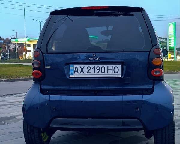 Смарт Форту, объемом двигателя 0.6 л и пробегом 151 тыс. км за 3200 $, фото 6 на Automoto.ua