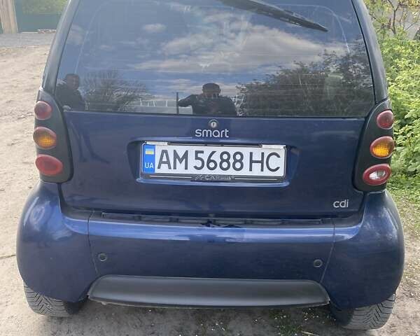 Смарт Форту, объемом двигателя 0.8 л и пробегом 257 тыс. км за 3500 $, фото 2 на Automoto.ua
