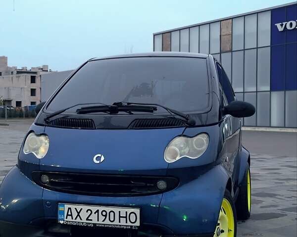 Смарт Форту, объемом двигателя 0.6 л и пробегом 151 тыс. км за 3200 $, фото 1 на Automoto.ua