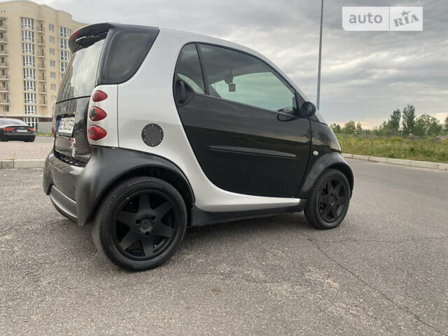 Смарт Fortwo, об'ємом двигуна 0.6 л та пробігом 206 тис. км за 3787 $, фото 5 на Automoto.ua