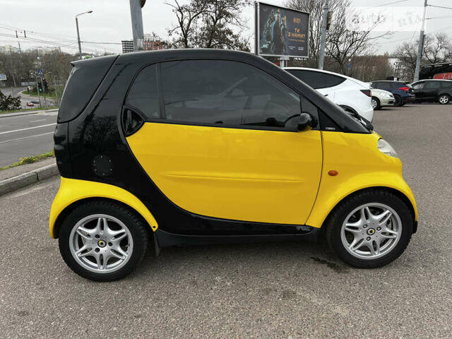 Смарт Fortwo, об'ємом двигуна 0.8 л та пробігом 215 тис. км за 4200 $, фото 6 на Automoto.ua