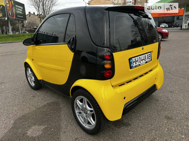 Смарт Fortwo, об'ємом двигуна 0.8 л та пробігом 215 тис. км за 4200 $, фото 10 на Automoto.ua