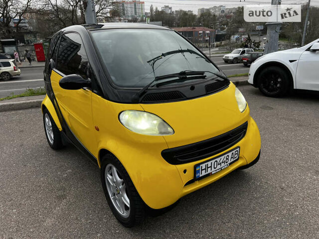 Смарт Fortwo, об'ємом двигуна 0.8 л та пробігом 215 тис. км за 4200 $, фото 34 на Automoto.ua