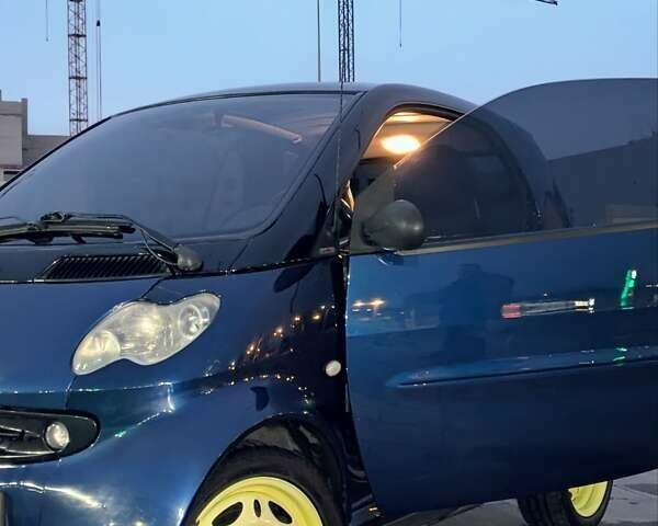Смарт Форту, объемом двигателя 0.6 л и пробегом 151 тыс. км за 3200 $, фото 22 на Automoto.ua