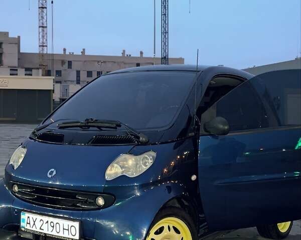 Смарт Форту, объемом двигателя 0.6 л и пробегом 151 тыс. км за 3200 $, фото 21 на Automoto.ua