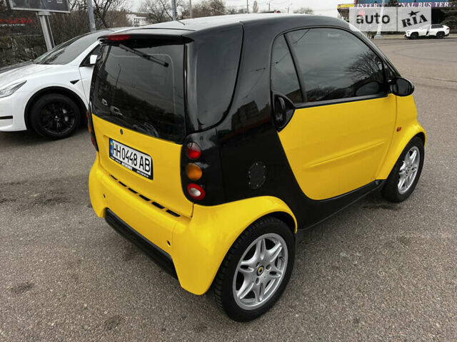 Смарт Fortwo, об'ємом двигуна 0.8 л та пробігом 215 тис. км за 4200 $, фото 7 на Automoto.ua