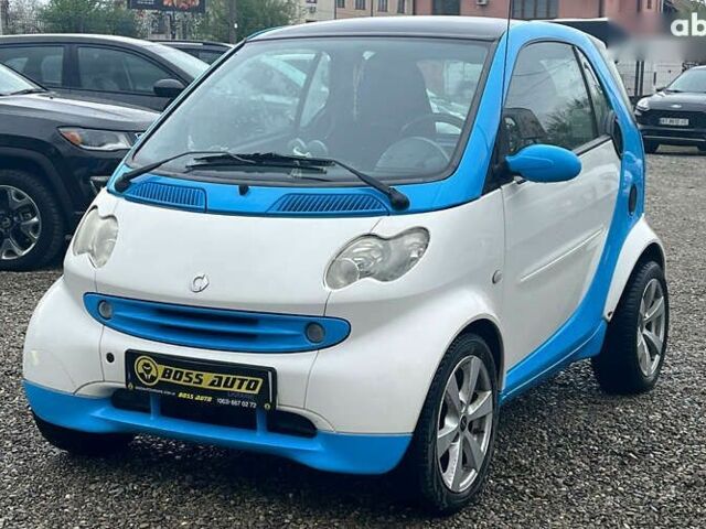 Смарт Форту, объемом двигателя 0.8 л и пробегом 92 тыс. км за 3700 $, фото 2 на Automoto.ua