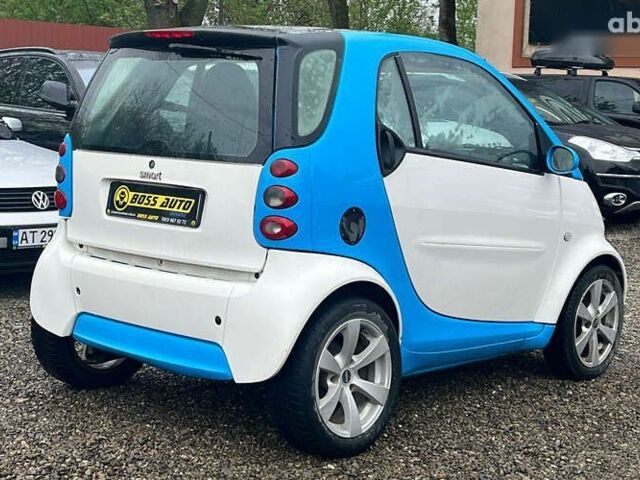 Смарт Форту, объемом двигателя 0.8 л и пробегом 92 тыс. км за 3700 $, фото 5 на Automoto.ua