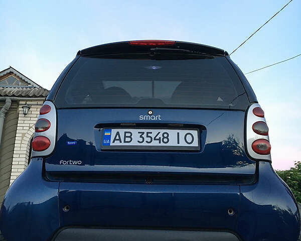 Смарт Форту, объемом двигателя 0.6 л и пробегом 162 тыс. км за 3700 $, фото 2 на Automoto.ua