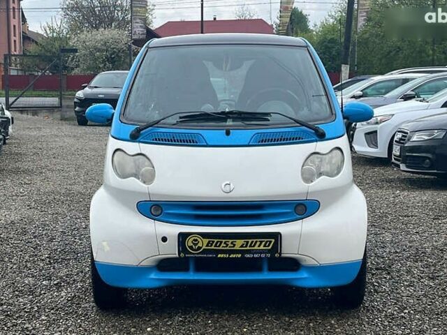 Смарт Форту, объемом двигателя 0.8 л и пробегом 92 тыс. км за 3700 $, фото 1 на Automoto.ua