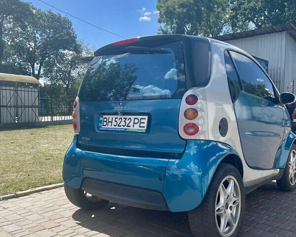 Смарт Fortwo, об'ємом двигуна 0.6 л та пробігом 232 тис. км за 3500 $, фото 24 на Automoto.ua