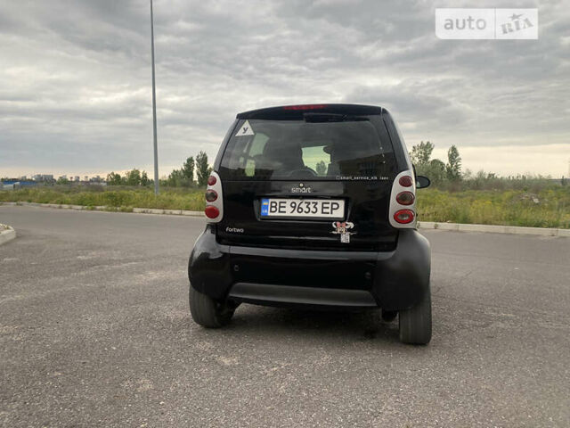 Смарт Fortwo, об'ємом двигуна 0.6 л та пробігом 206 тис. км за 3787 $, фото 1 на Automoto.ua